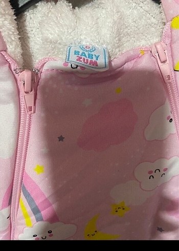 pembe astronot mont - Görsel 3