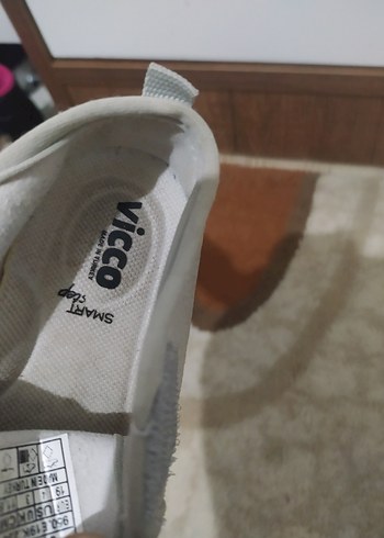 Gri Beyaz  Bebek İlk Adım Ayakkabısı - Görsel 2