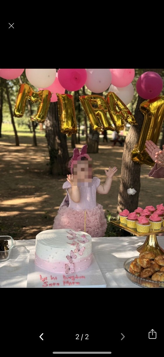 1 yaş elbise - Görsel 2