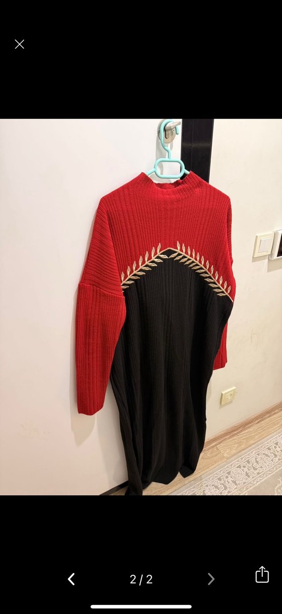 Tesettür elbise - Görsel 2