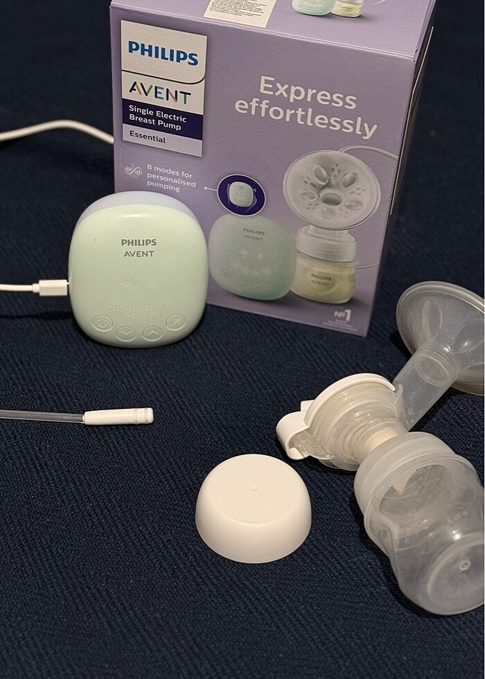 Süt sağma makinesi göğüs pompası - Görsel 2