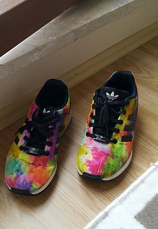 Renkli Adidas ZX FLUX