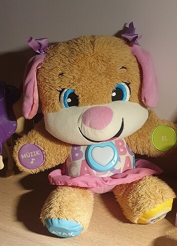 Fisher Price Eğitici köpekçik