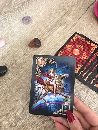Gilded Reviere Lenormand