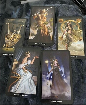 Steampunk Tarot