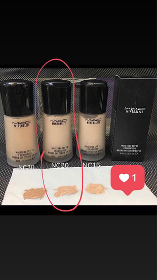 Mac mineralıze fondöten 