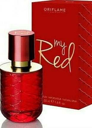 oriflame My red 