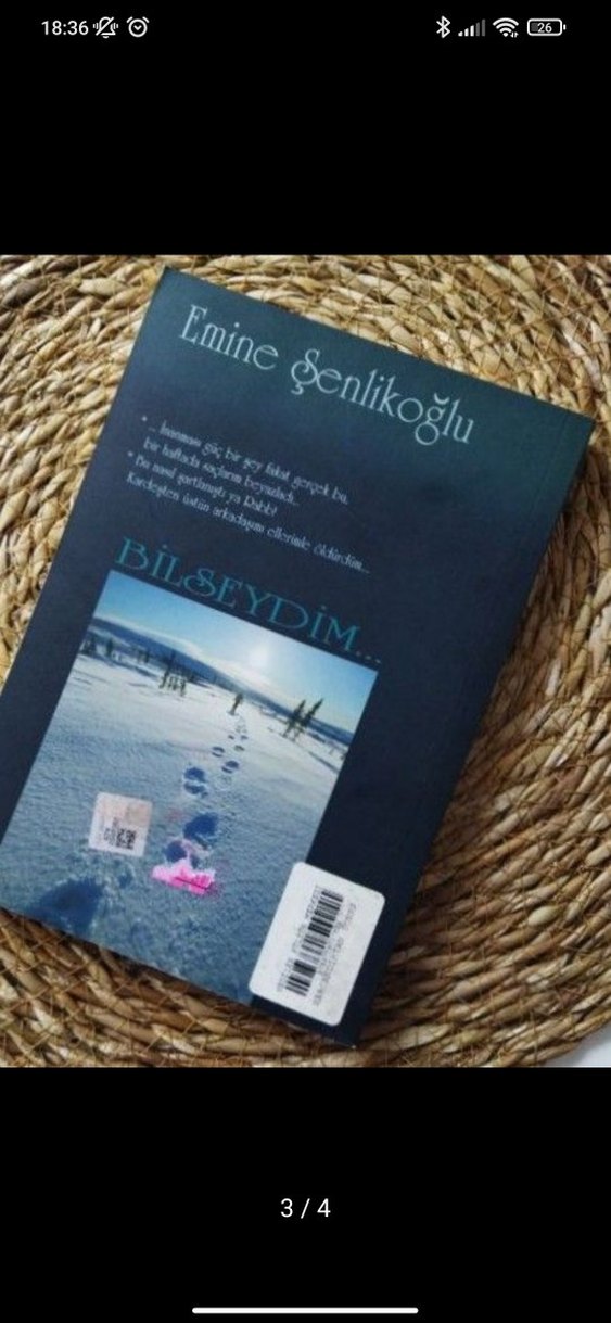 Emine Şenlikoğlu - Bilseydim Romanı - Görsel 3