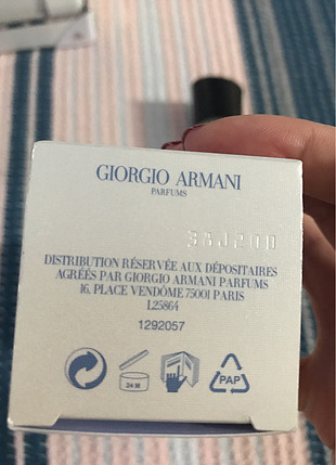 Armani Armani code luna parfum