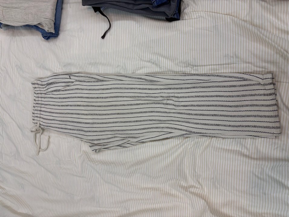 Çizgili Rahat pantolon — görsel 2/2