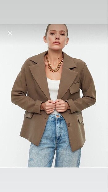 Blazer çeket