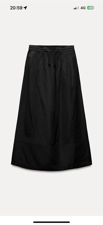 ZARA ZW COLLECTION MIDI ETEK