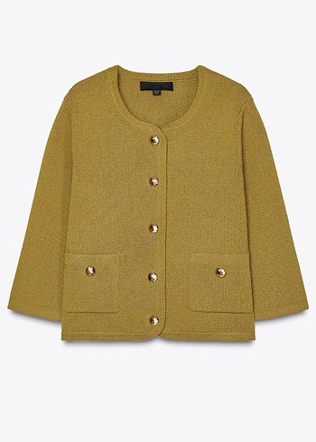 Zara triko hırka