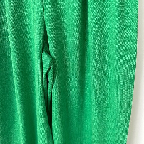xs Beden Yeşil havuç pantolon