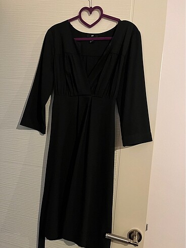 SİYAH ELBİSE H&M
