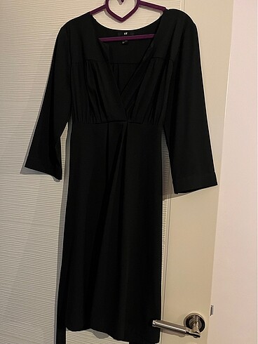 H&M SİYAH ELBİSE H&M
