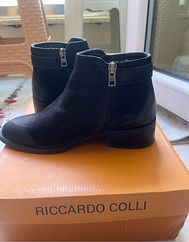 36 Beden RİCCARDO COLLİ KLASİK DERİ BOT
