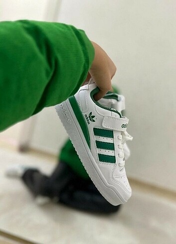 Adidas Yeşil forum low