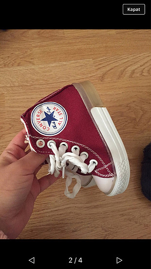Converse Bebek ayakkabı