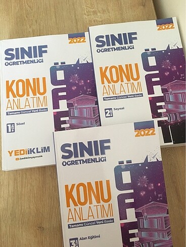 Sınıf öabt yediiklim konu anlatımı