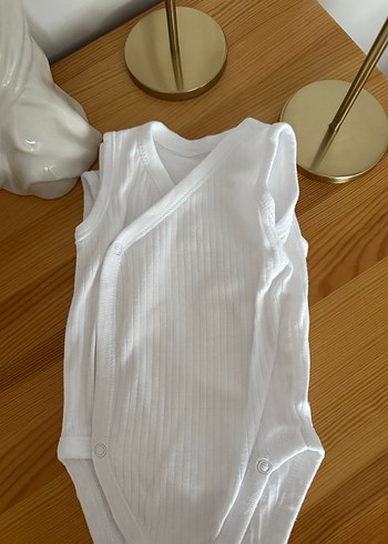 Yenidoğan Beden Zara 3lü Kolsuz Kimono Body