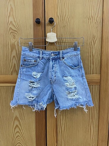 Pull&Bear Kot Şort