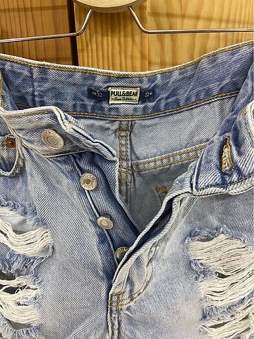 xs Beden Pull&Bear Kot Şort
