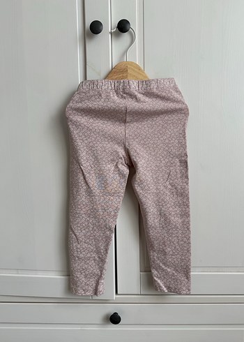 Mango Kız Çocuk Pamuklu Tayt - Görsel 5