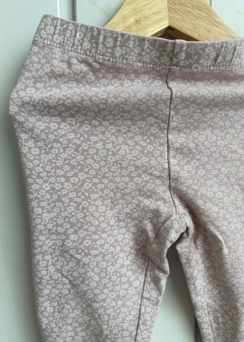 Mango Kız Çocuk Pamuklu Tayt - Görsel 4