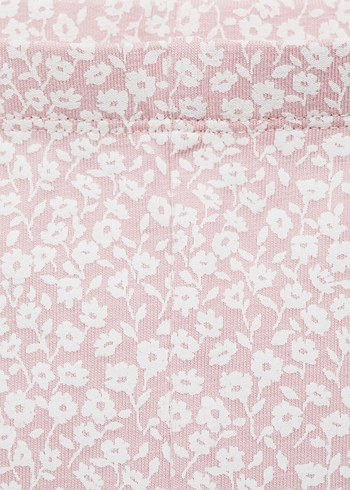 Mango Kız Çocuk Pamuklu Tayt - Görsel 2