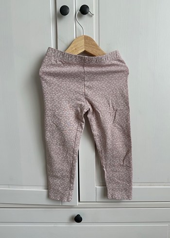 Mango Kız Çocuk Pamuklu Tayt - Görsel 3