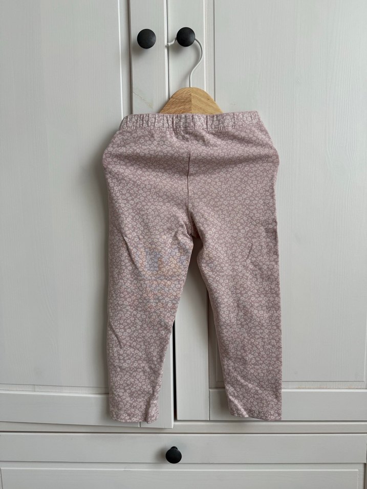 Mango Kız Çocuk Pamuklu Tayt - Görsel 5