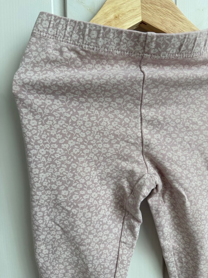 Mango Kız Çocuk Pamuklu Tayt - Görsel 4