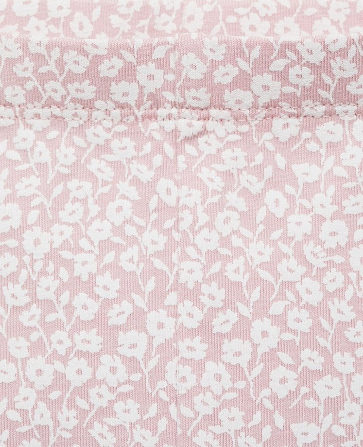 Mango Kız Çocuk Pamuklu Tayt - Görsel 2