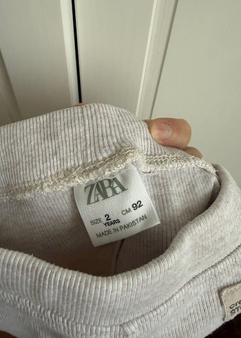 Zara Kız Çocuk Tayt - Görsel 5