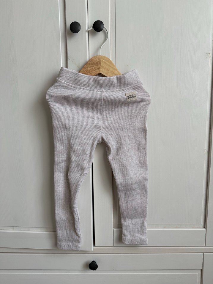 Zara Kız Çocuk Tayt - Görsel 2