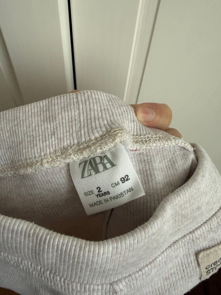 Zara Kız Çocuk Tayt - Görsel 5