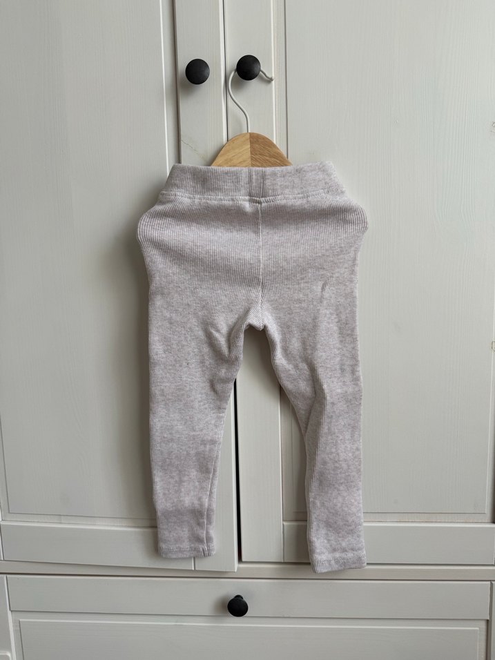 Zara Kız Çocuk Tayt - Görsel 4