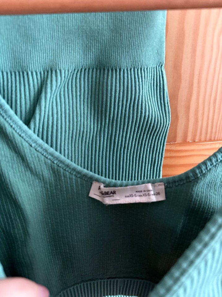 Pull And Bear Dikişsiz Tayt Takım - Görsel 3