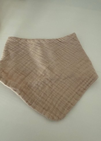 Muslin Bebek Önlüğü 2'li Set - Görsel 2