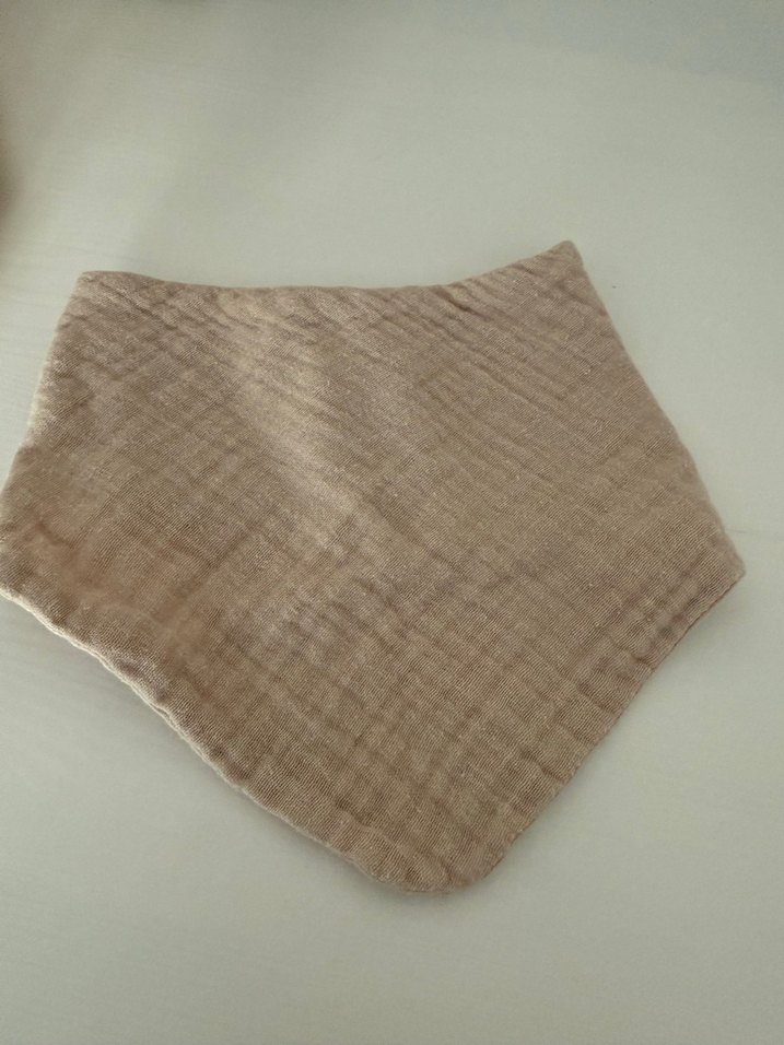 Muslin Bebek Önlüğü 2'li Set - Görsel 2