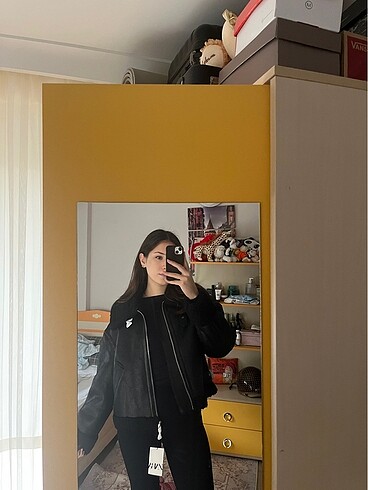 xs Beden siyah Renk Zara Ceket