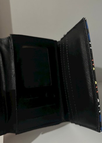 Renkli Etnik Desenli Tokalı Kadın Clutch Çanta - Görsel 6