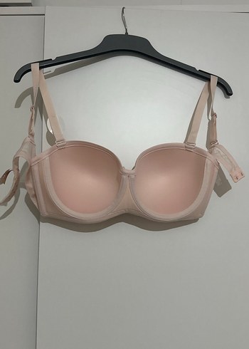 Bej Minimalist Modern Klasik Sütyen - Görsel 4