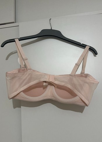 Bej Minimalist Modern Klasik Sütyen - Görsel 3