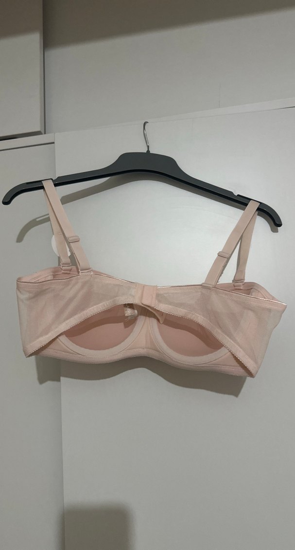 Bej Minimalist Modern Klasik Sütyen - Görsel 3