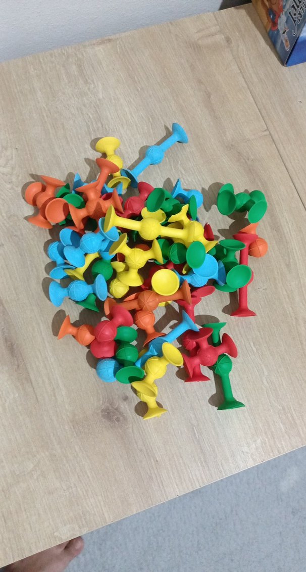 Renkli Vakumlu Eğitim Oyuncakları - Görsel 2