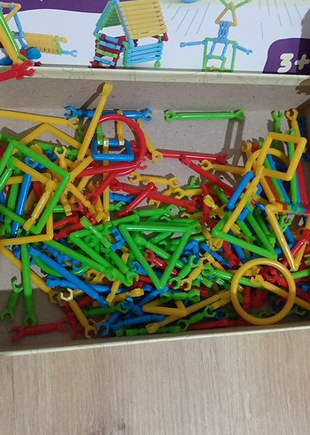 Beden Renkli Wrench Puzzle Eğitici Oyuncak 240 Parça