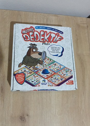 Müthiş Dedektif Plus Kart Oyunu