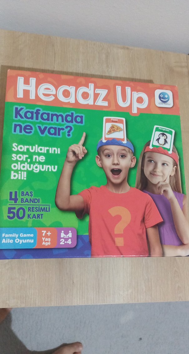 Headz Up Aile Oyunu - 50 Resimli Kart, 7+ Yaş - Görsel 2